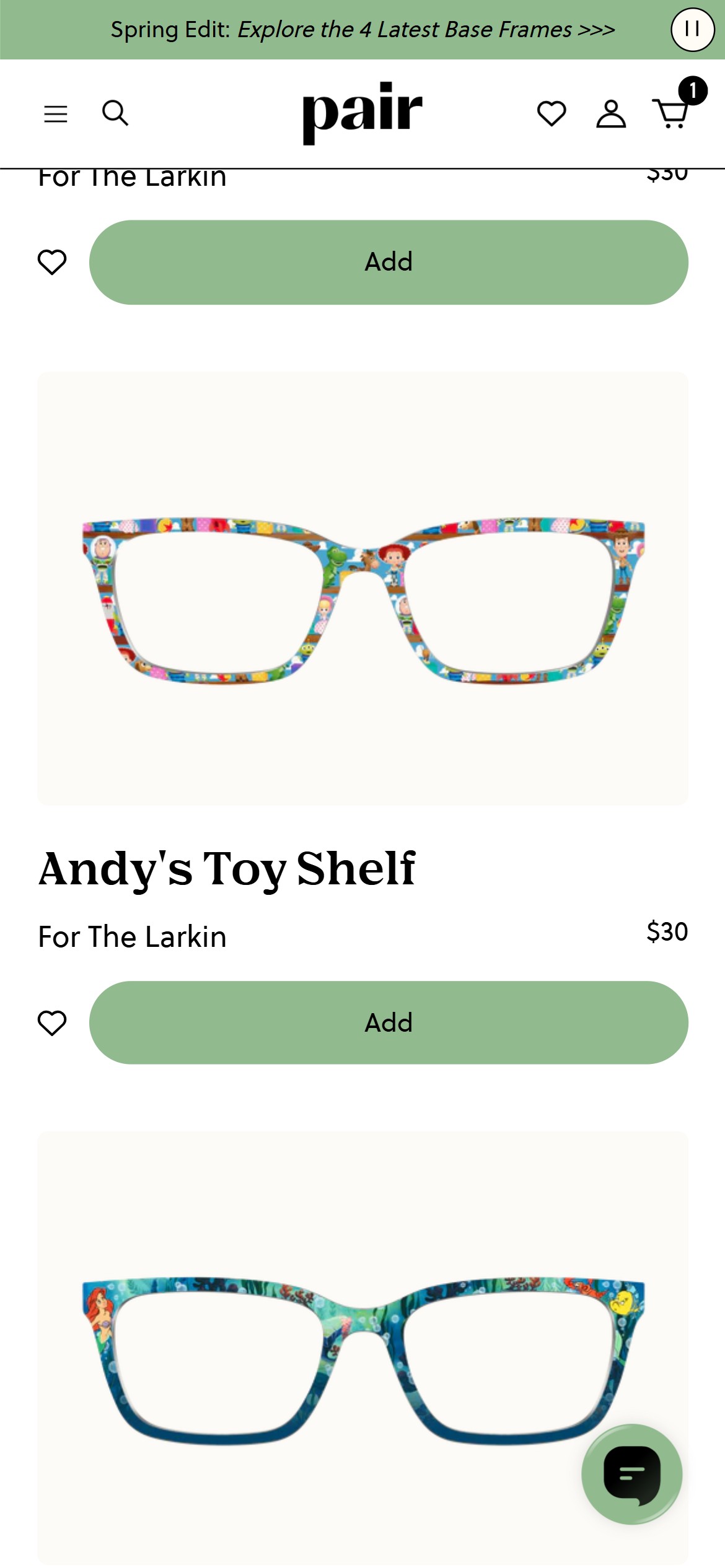 Pair Eyewear — Mobile