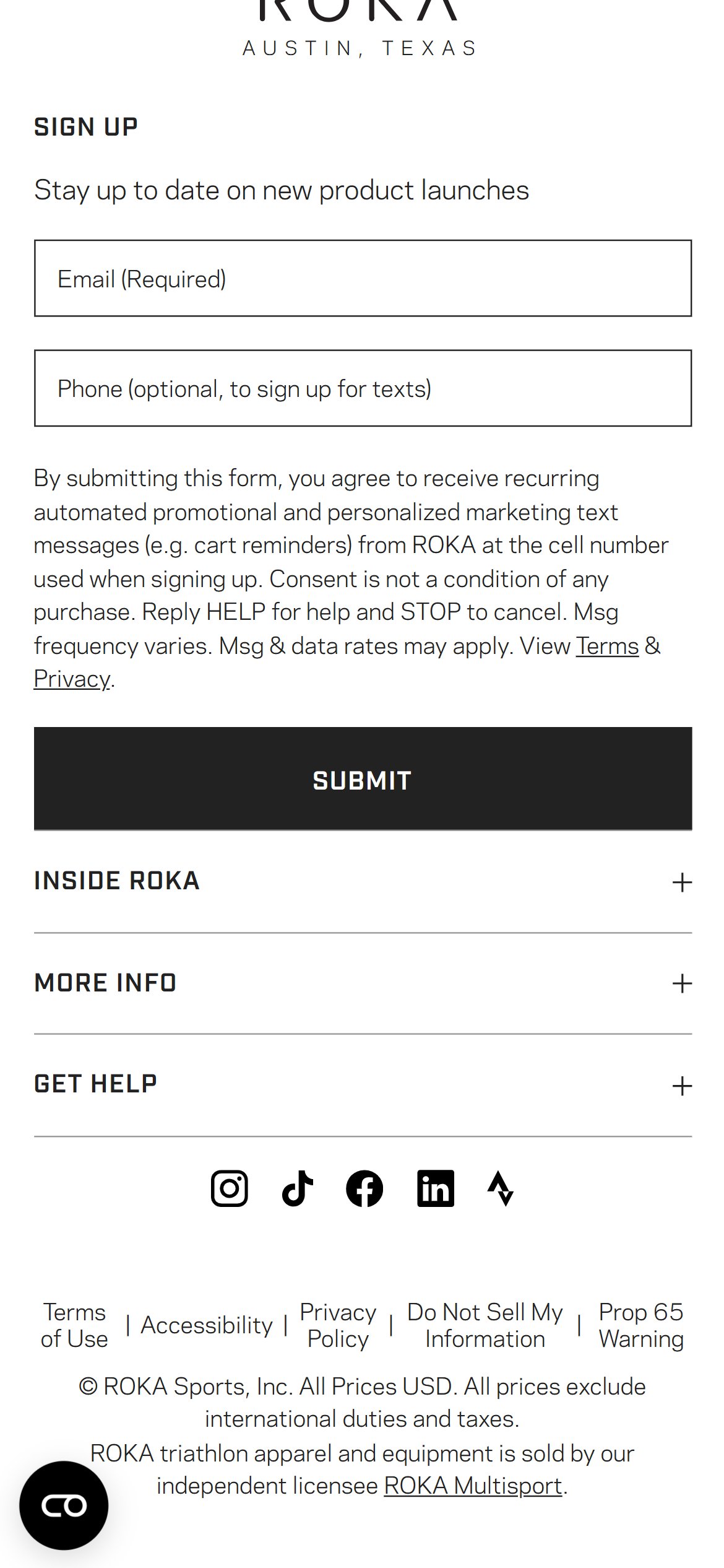 ROKA — Mobile