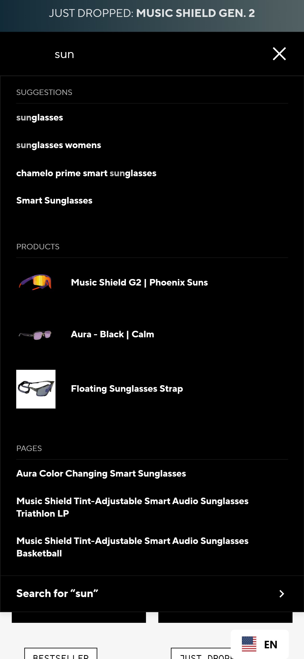 Chamelo — Mobile