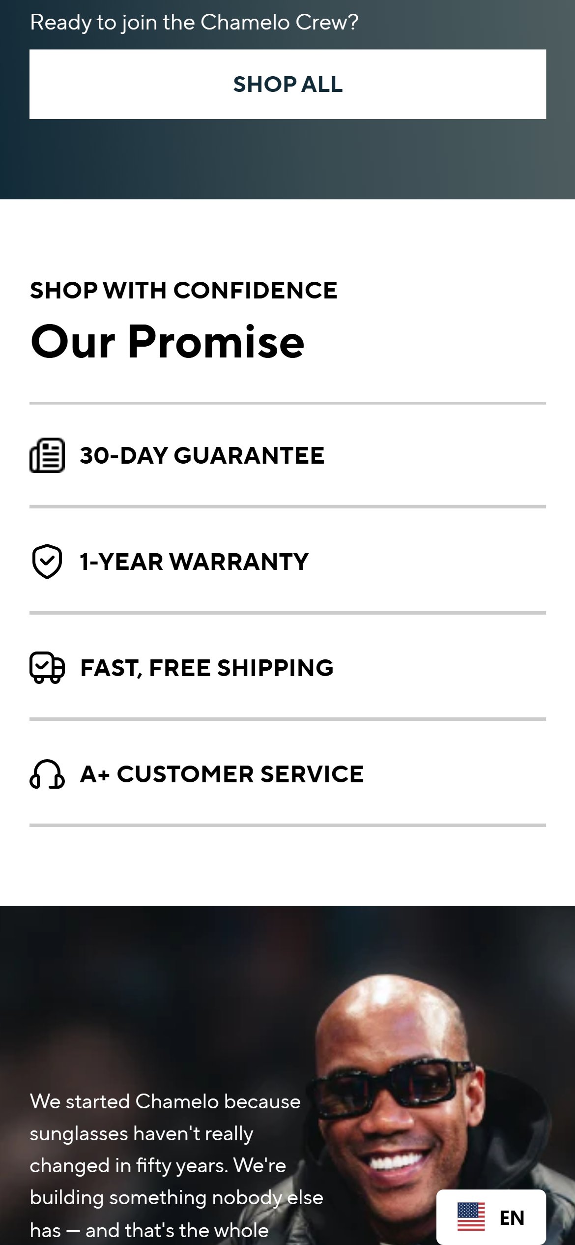Chamelo — Mobile
