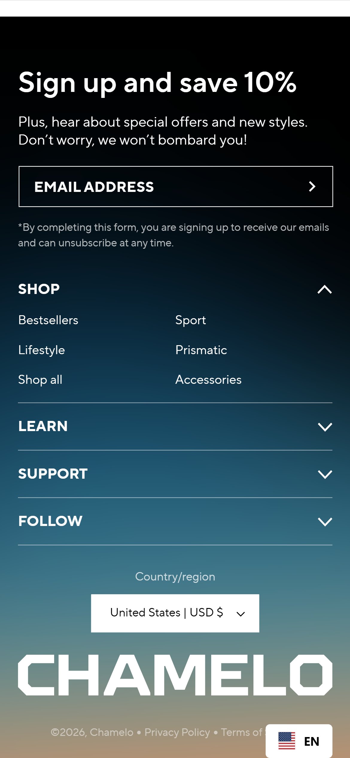 Chamelo — Mobile