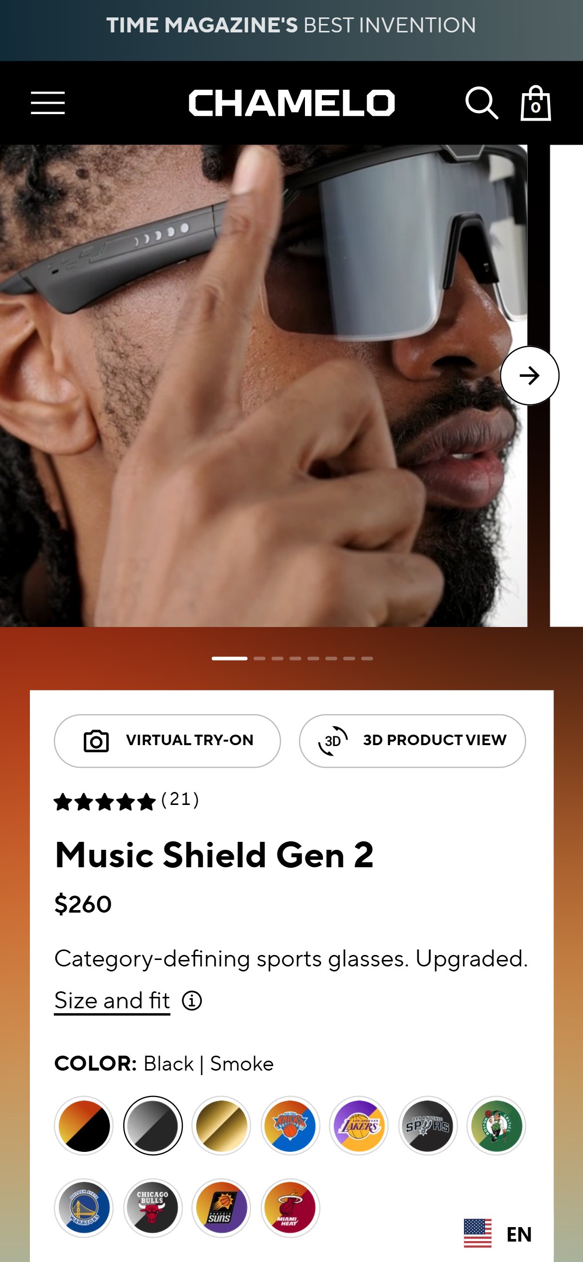 Chamelo — Mobile